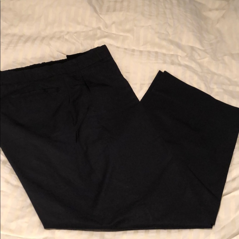 GIORGIO ARMANI - Navy Pants
